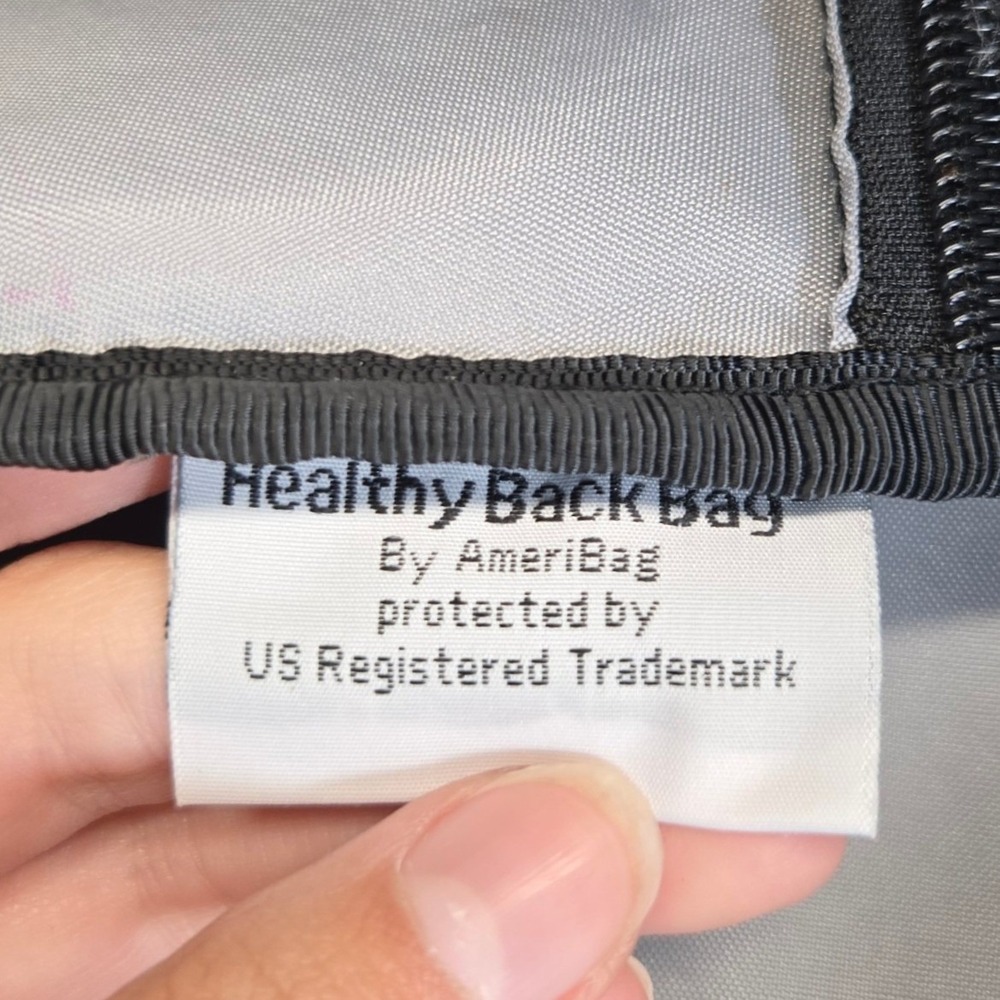 Ameribag Sling Crossbody Medium Heathy Back Olive Green Nylon Gorpcore Utility‎ - Picture 7 of 7